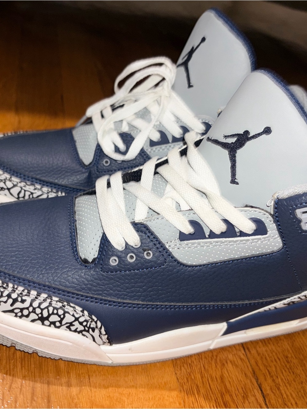 2021
Air Jordan 3 Retro 'Georgetown'